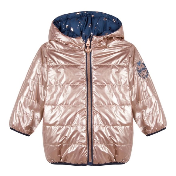 3 Pommes Reversible Coat - Picture 1 of 11